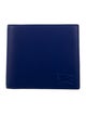 Burberry East/West Leather Bifold Wallet