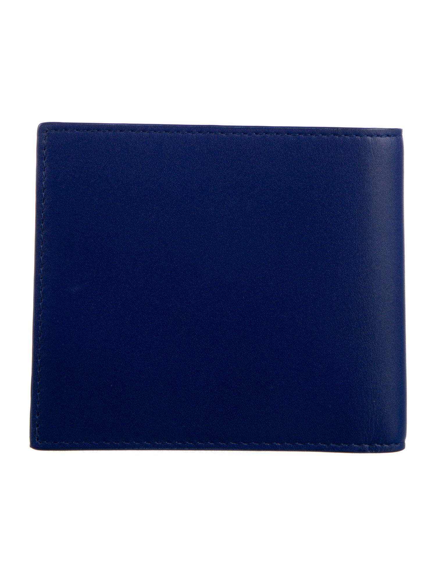 Burberry East/West Leather Bifold Wallet