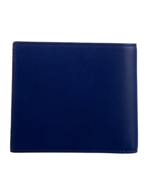 Burberry East/West Leather Bifold Wallet