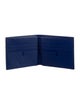 Burberry East/West Leather Bifold Wallet