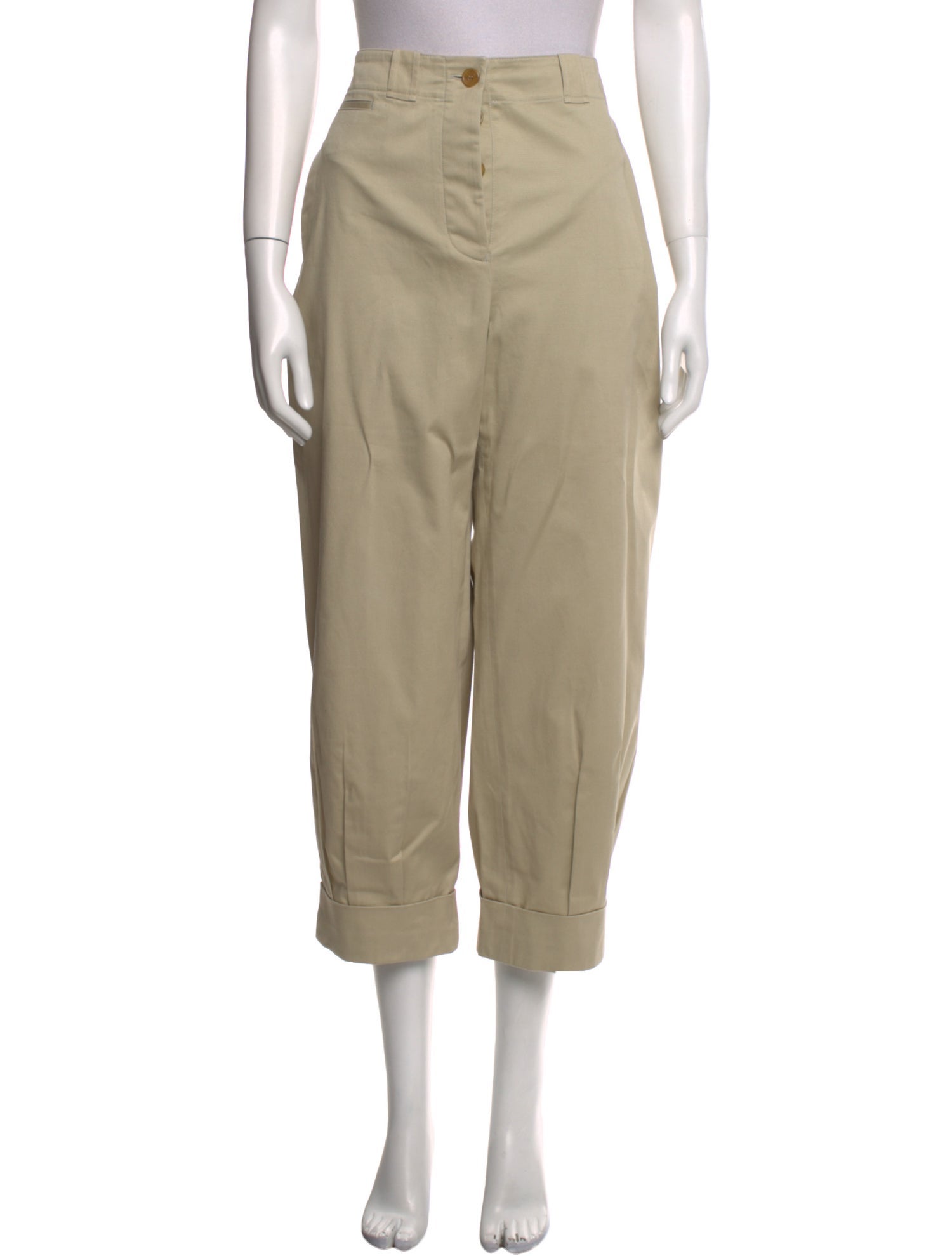 Burberry Straight Leg Pants w/ Tags