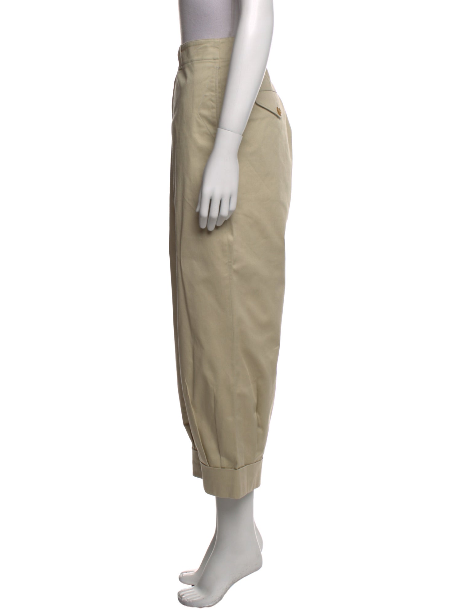 Burberry Straight Leg Pants w/ Tags