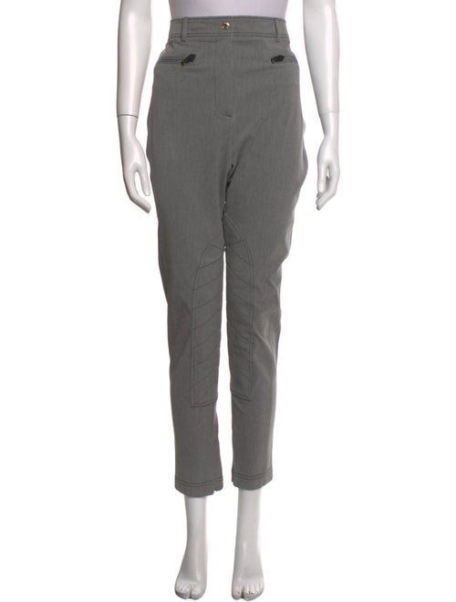 Burberry Straight Leg Pants