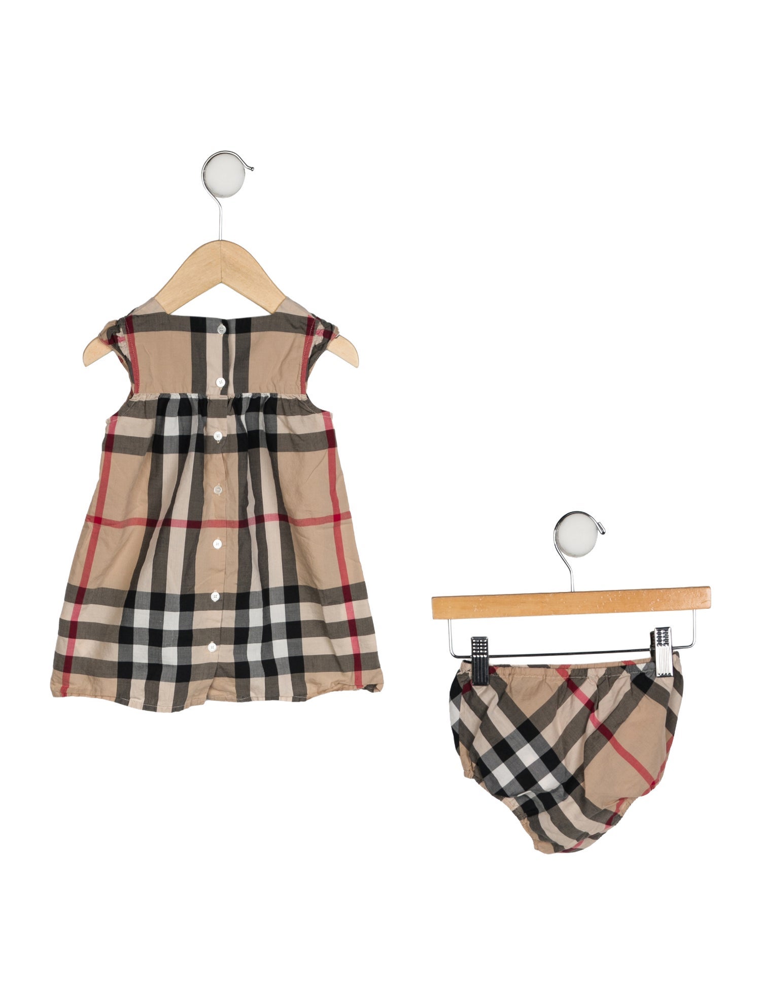Burberry Two Piece Check Set