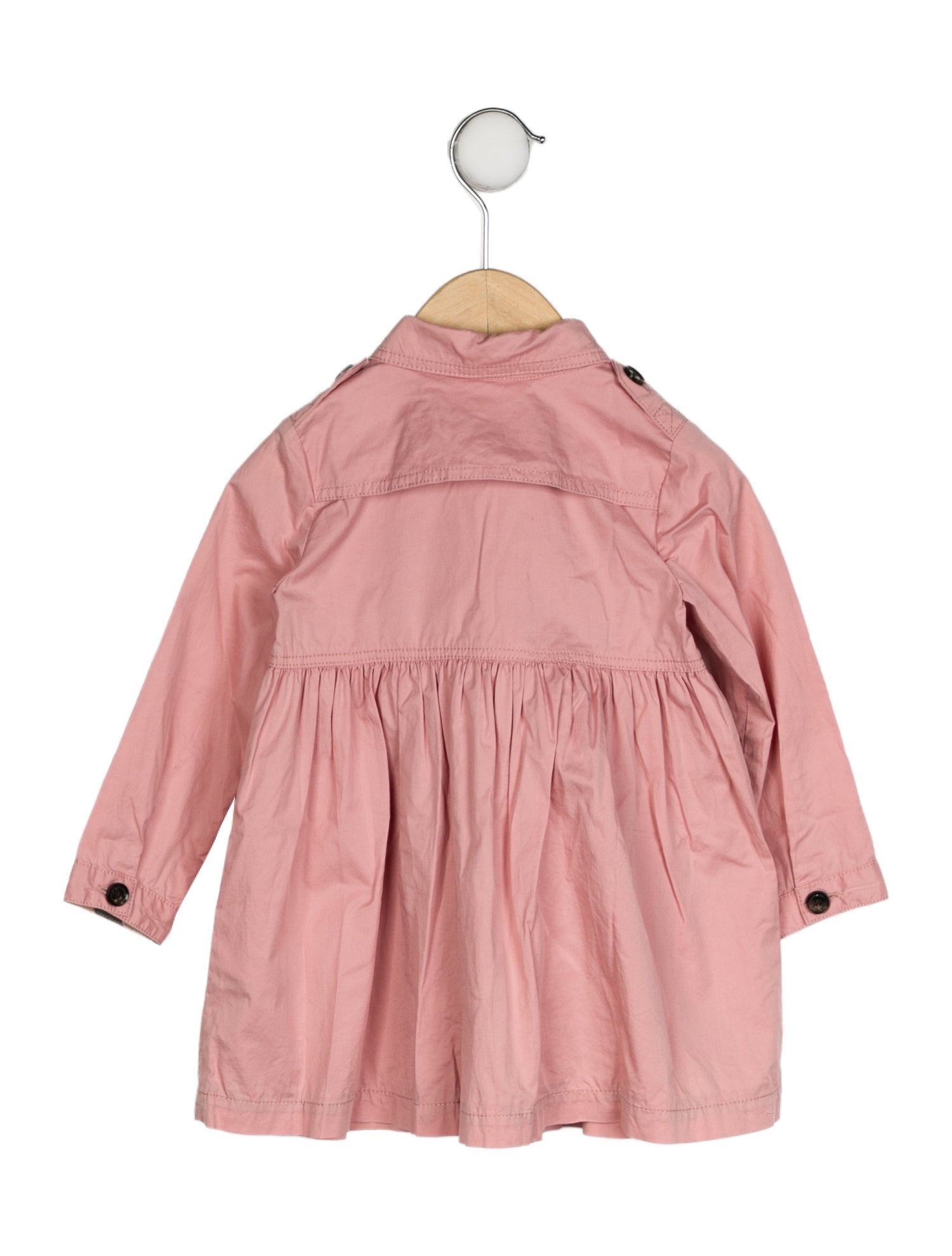 Burberry Long Sleeve Dress