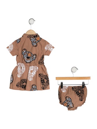 Burberry Printed Two Piece Set