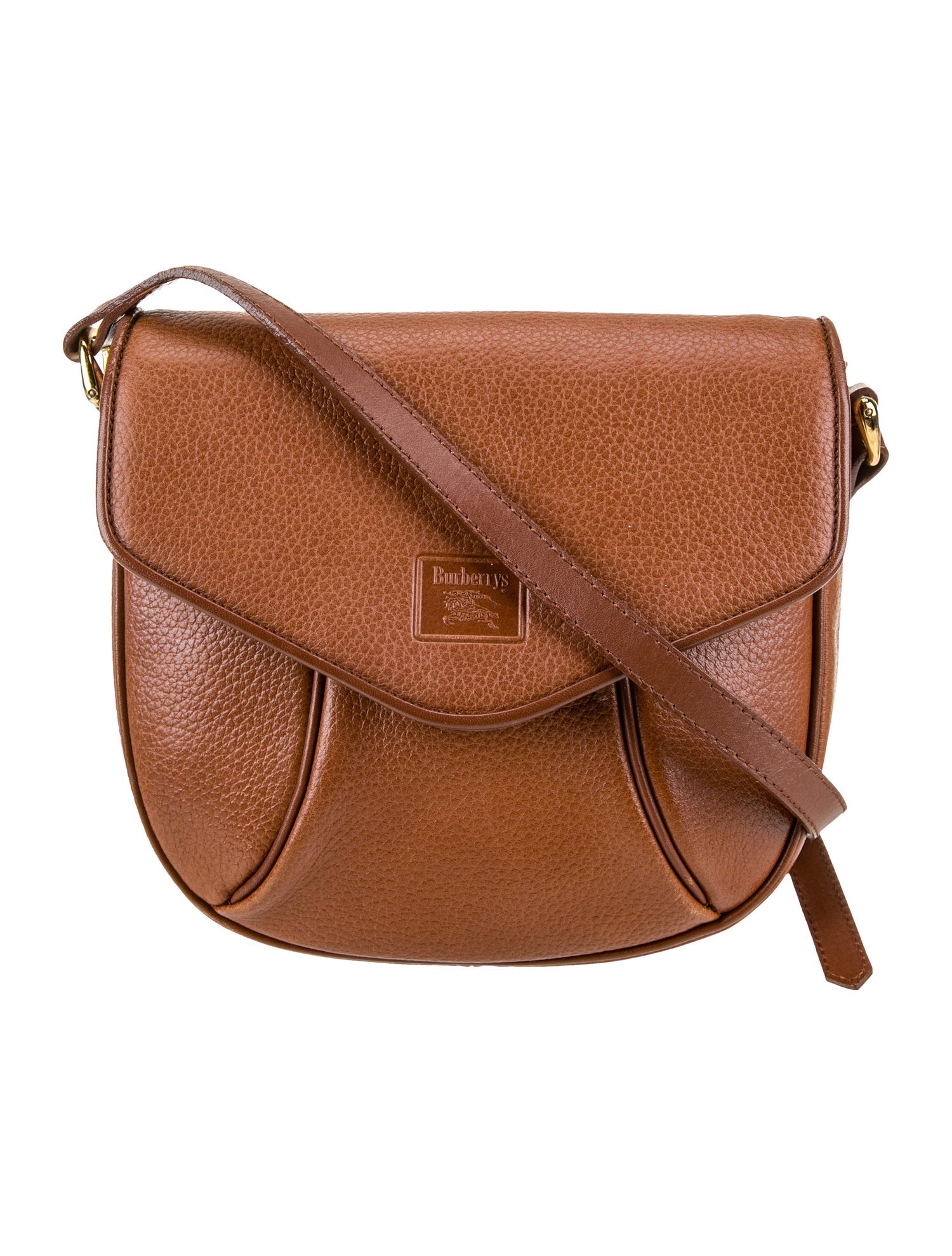 Burberry's Leather Crossbody Bag