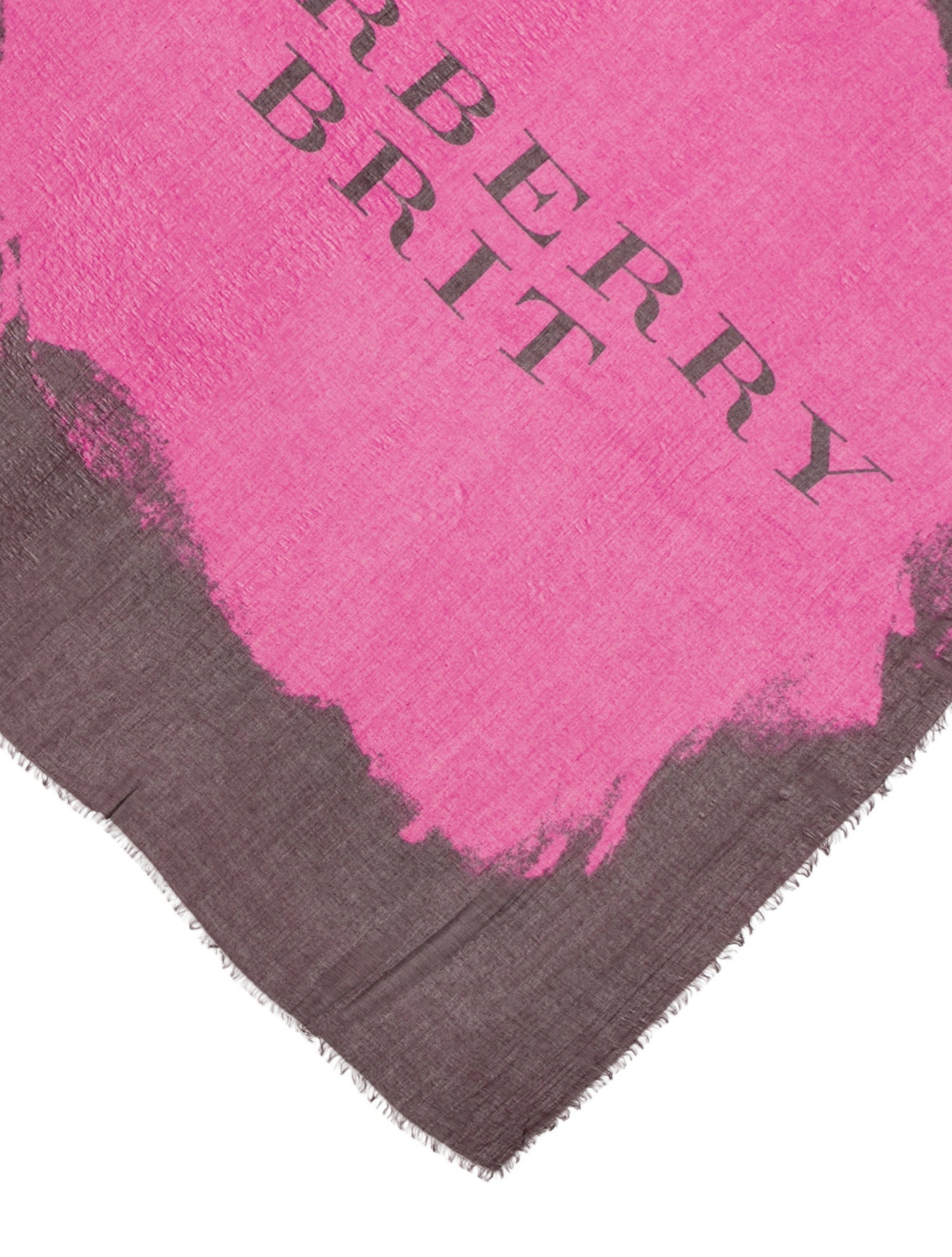 Burberry Silk Printed Scarf w/ Tags