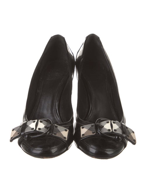 Burberry Patent Leather Pumps