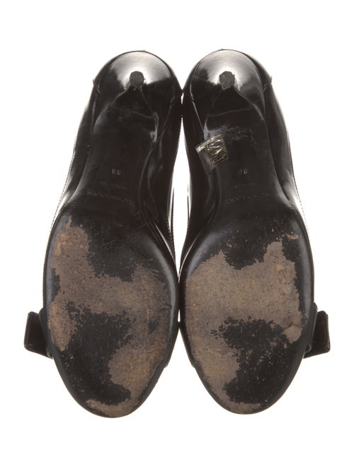 Burberry Patent Leather Pumps