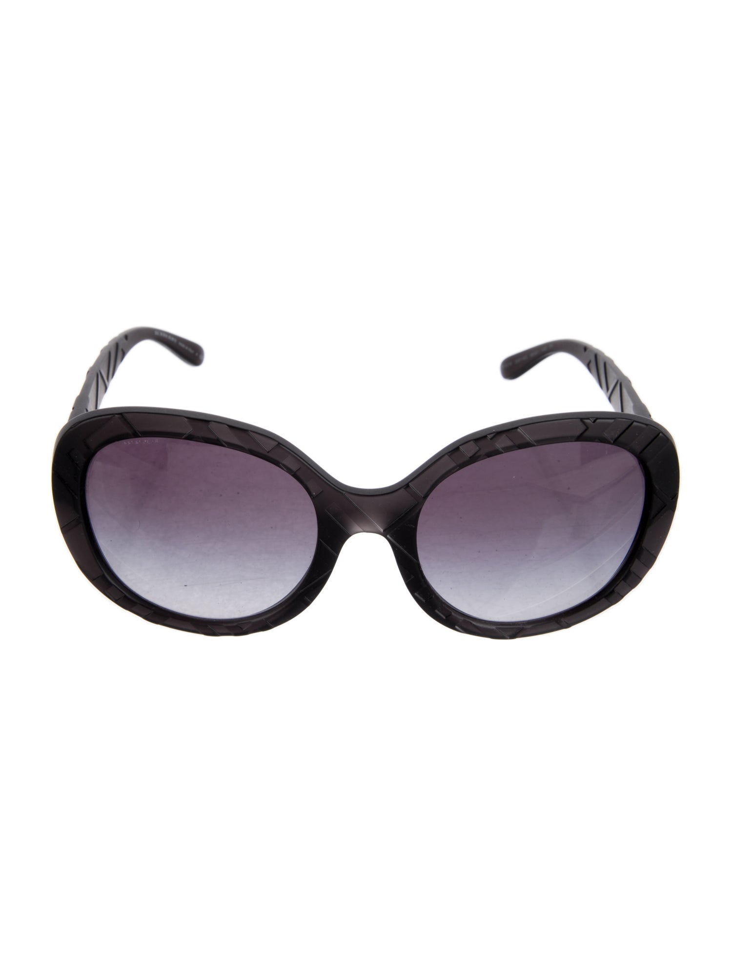 Burberry Oversize Gradient Sunglasses