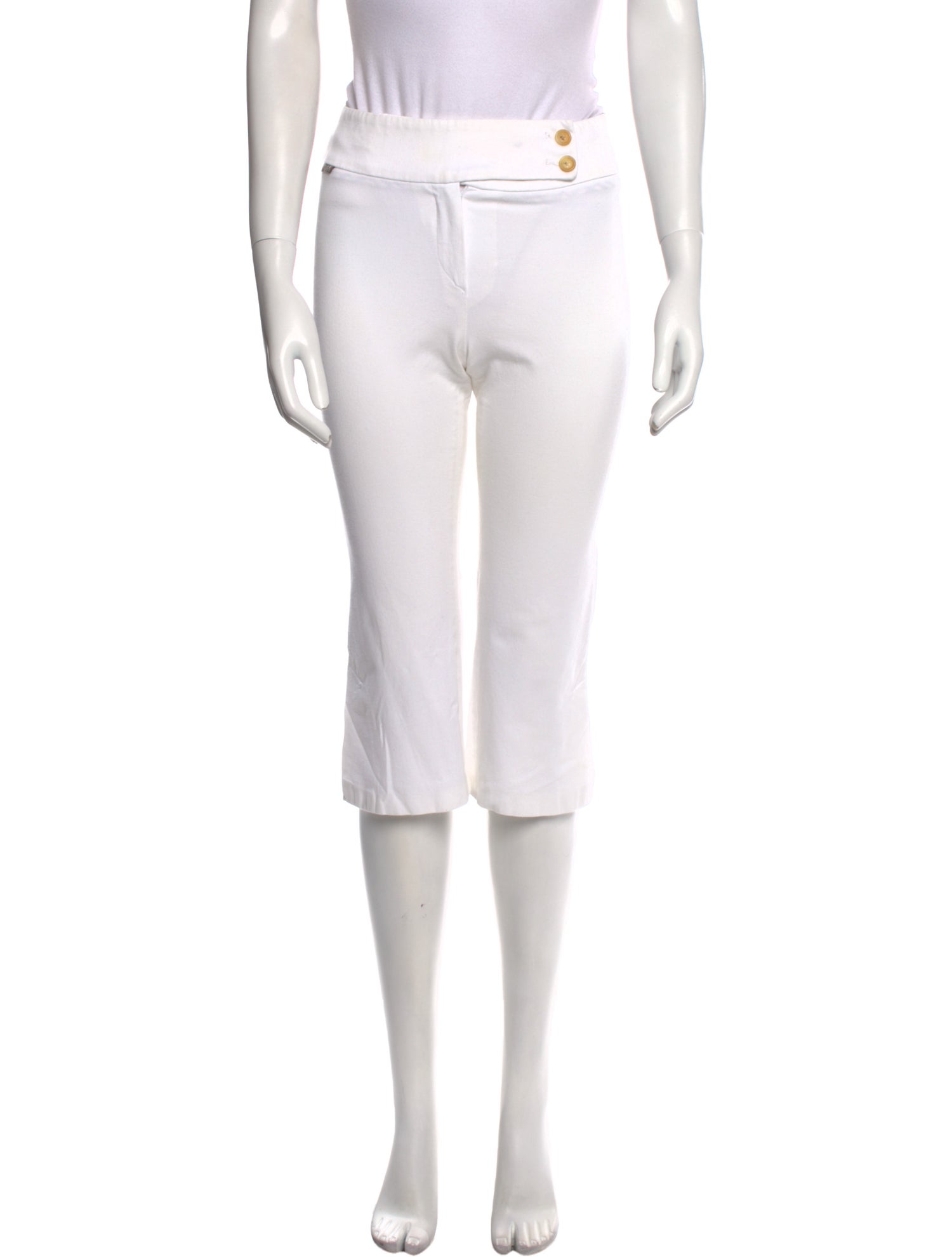 Burberry Straight Leg Pants