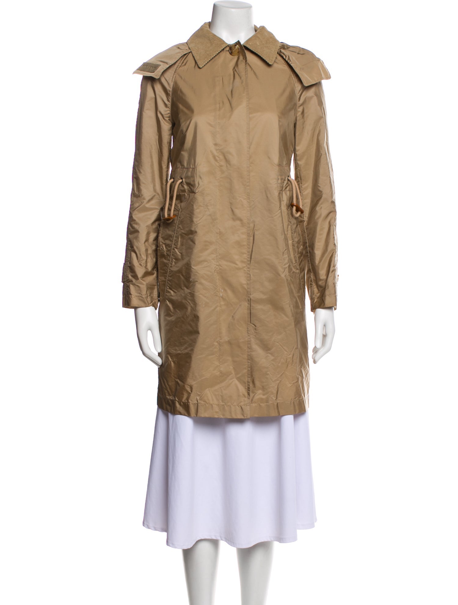 Burberry Nylon Utility Jacket