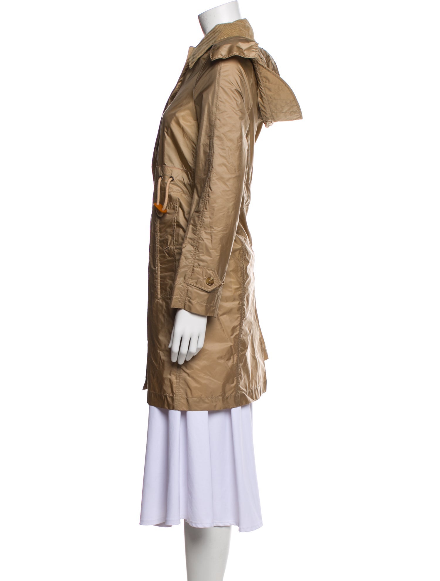 Burberry Nylon Utility Jacket