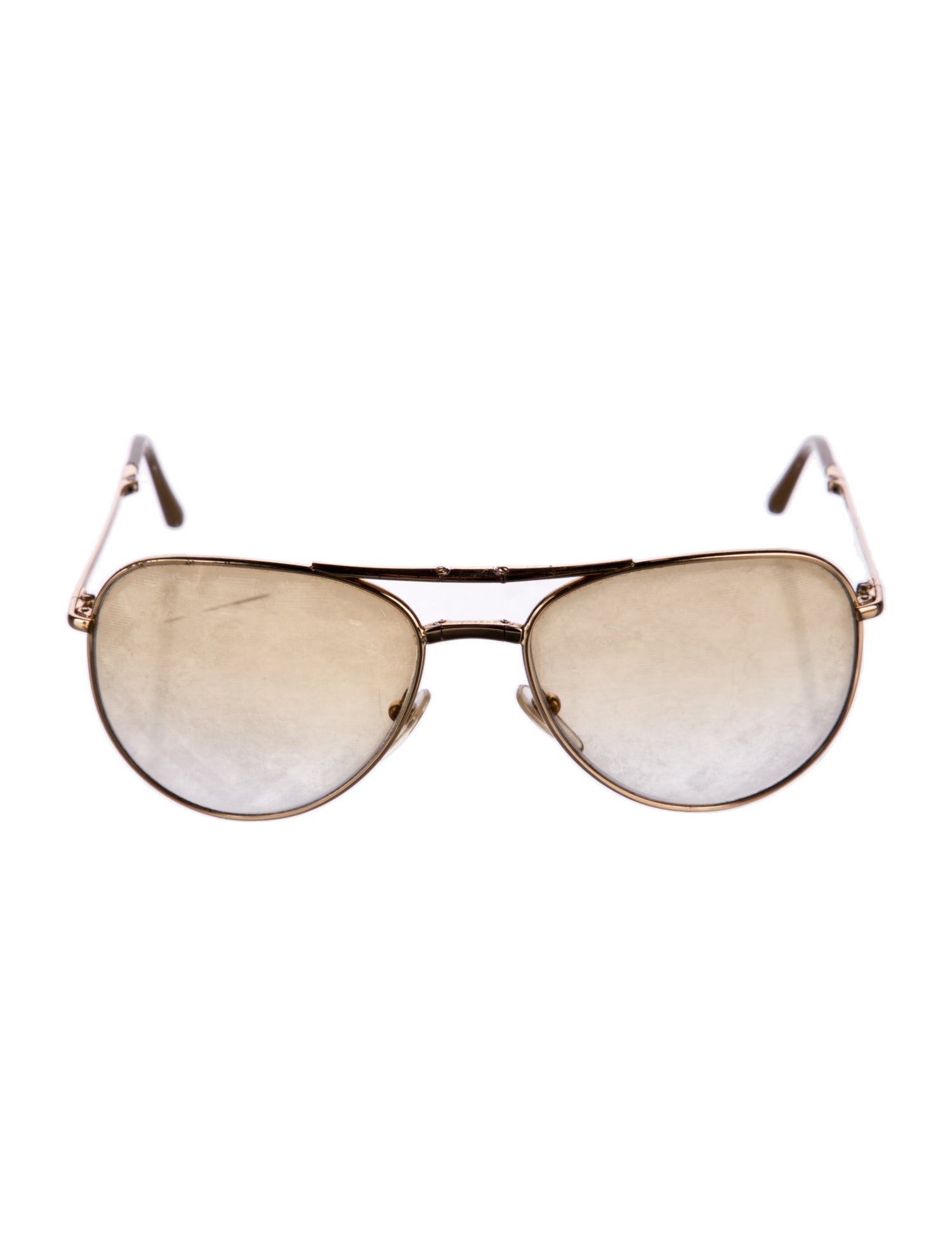 Burberry Aviator Gradient Sunglasses