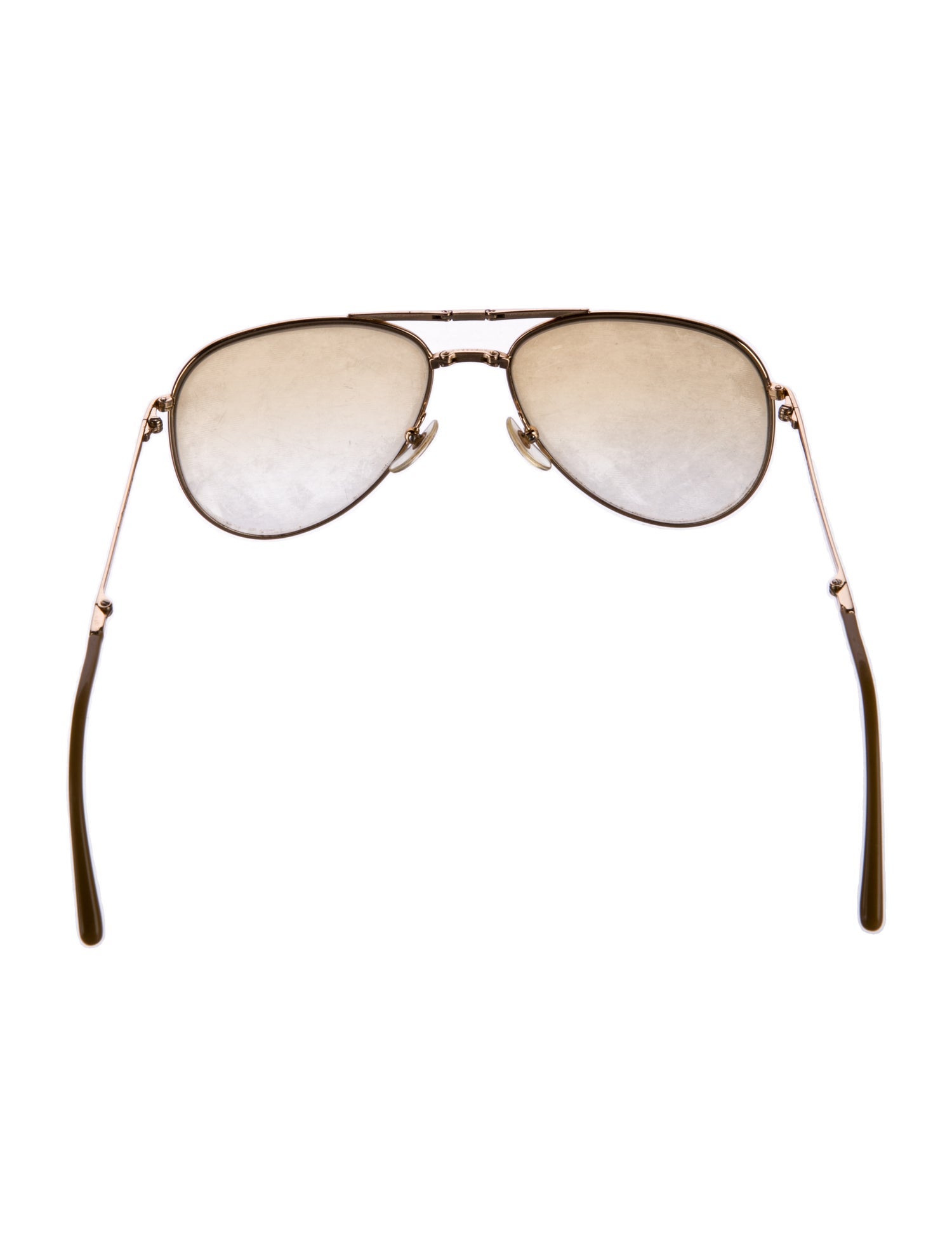 Burberry Aviator Gradient Sunglasses