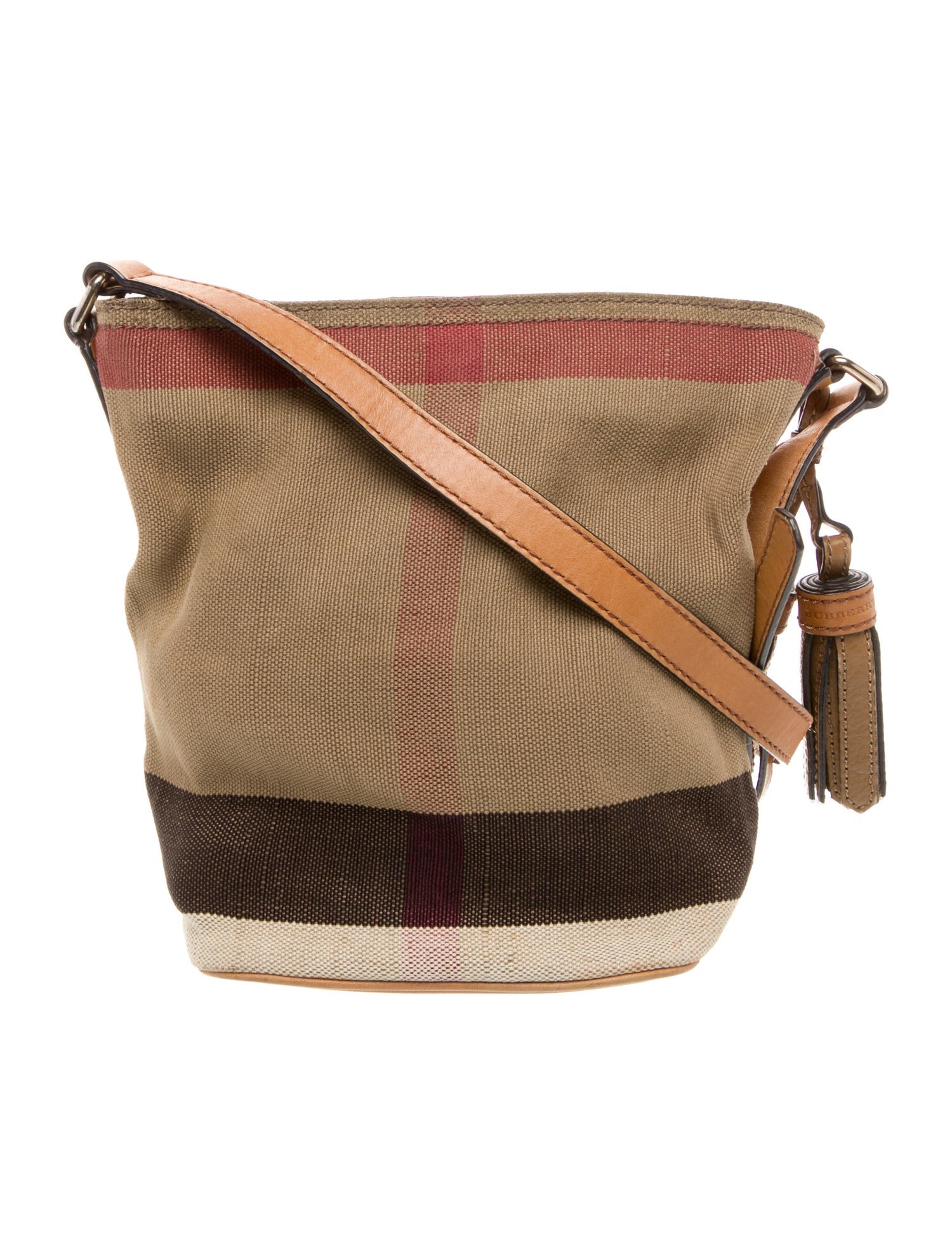 Burberry Exploded Check Crossbody Bag