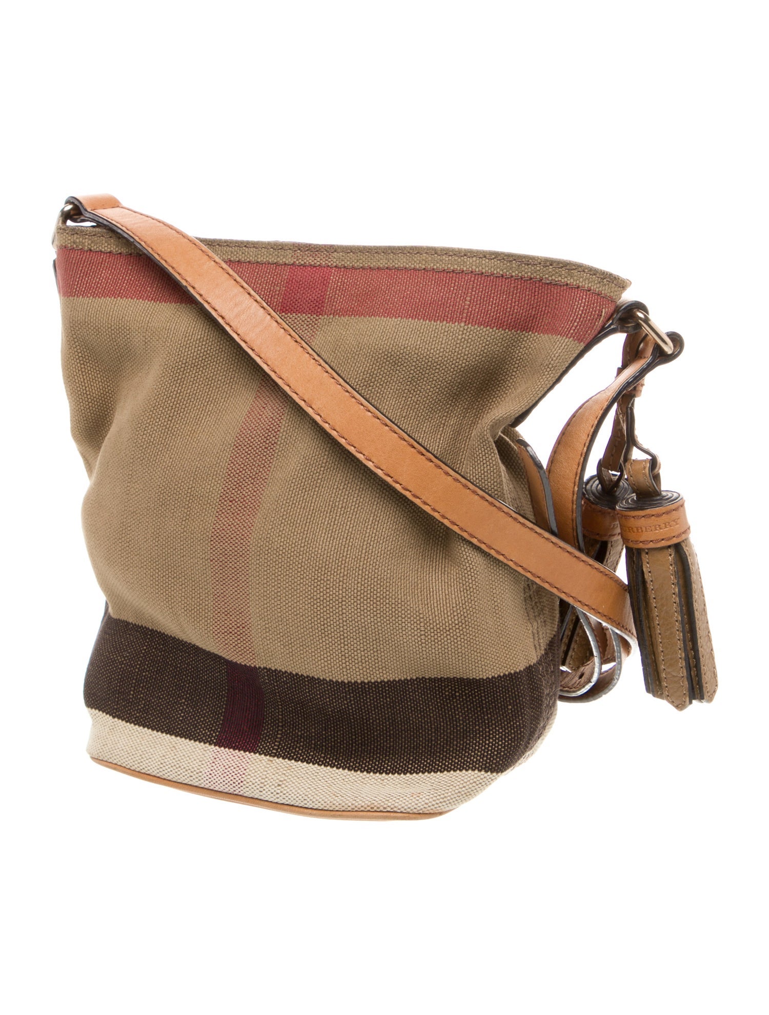 Burberry Exploded Check Crossbody Bag