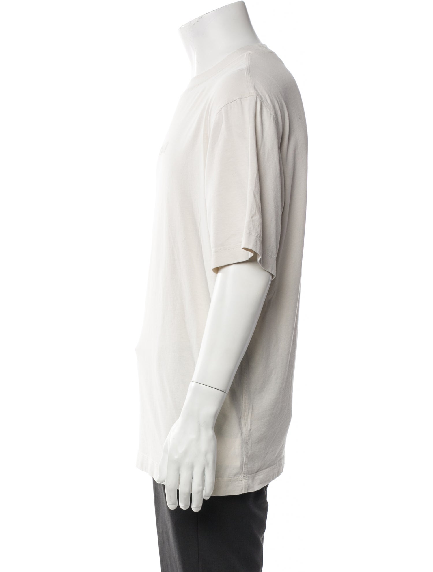 Burberry TB Monogram Crew Neck T-Shirt