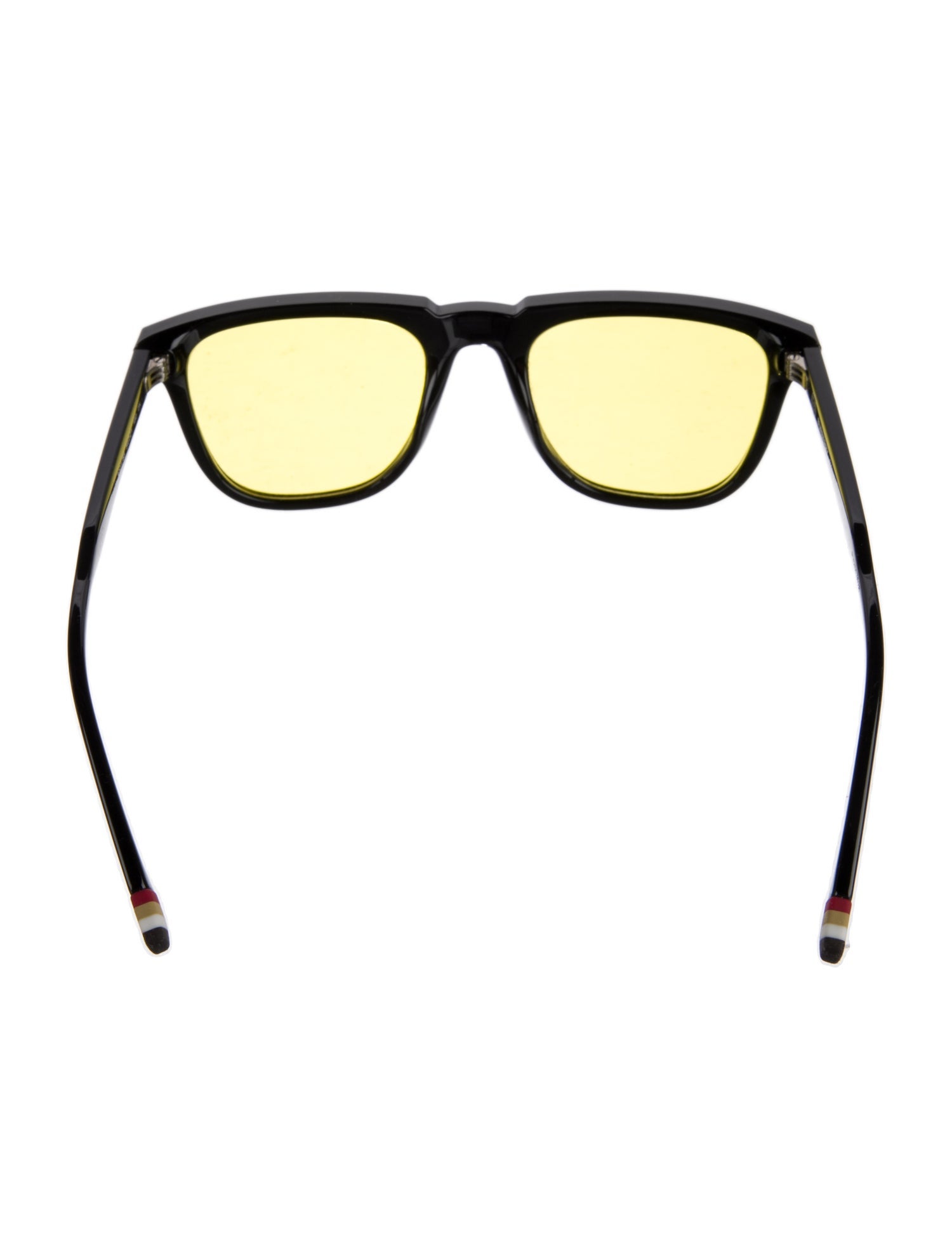 Burberry House Check Pattern Square Sunglasses