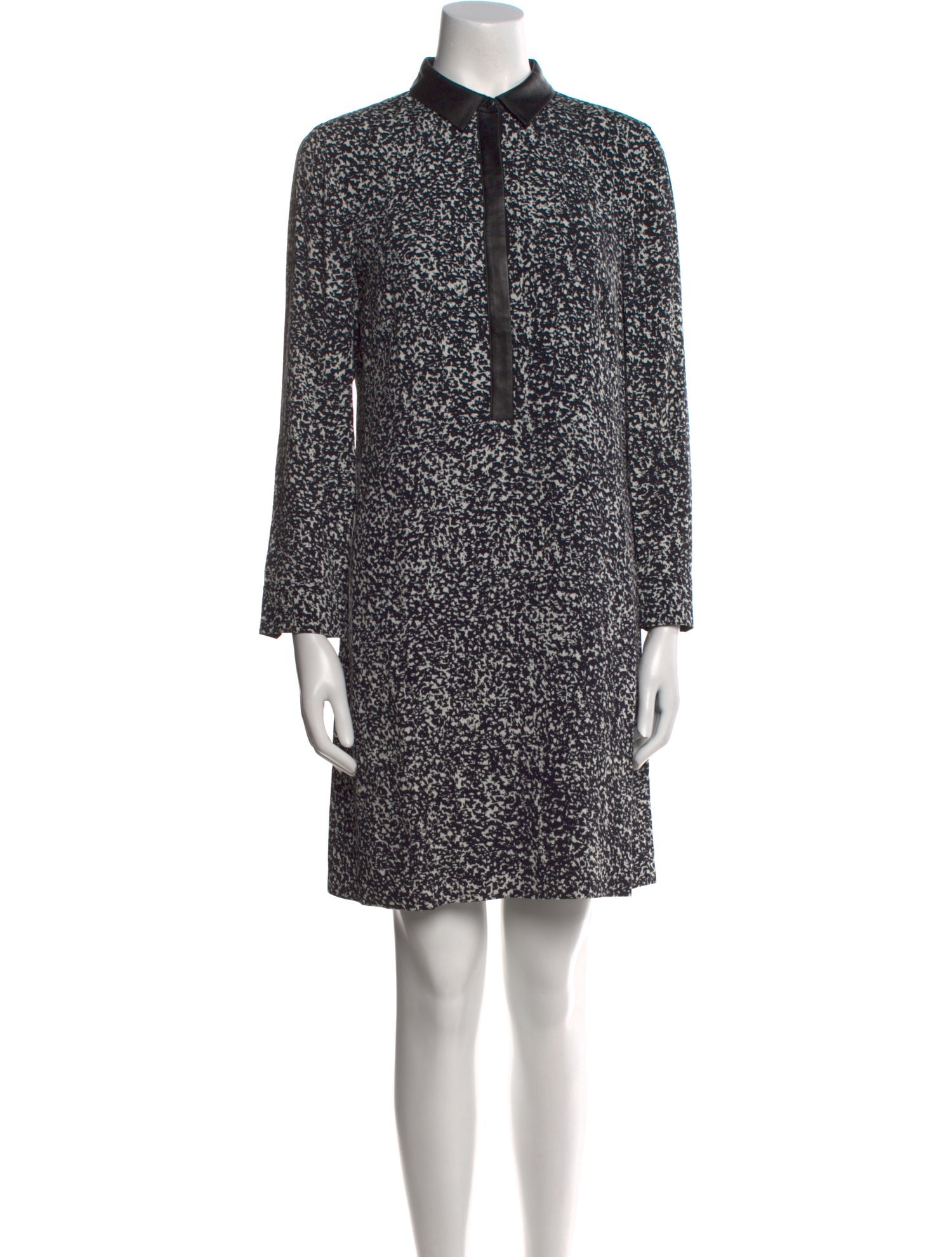 Burberry Silk Mini Dress