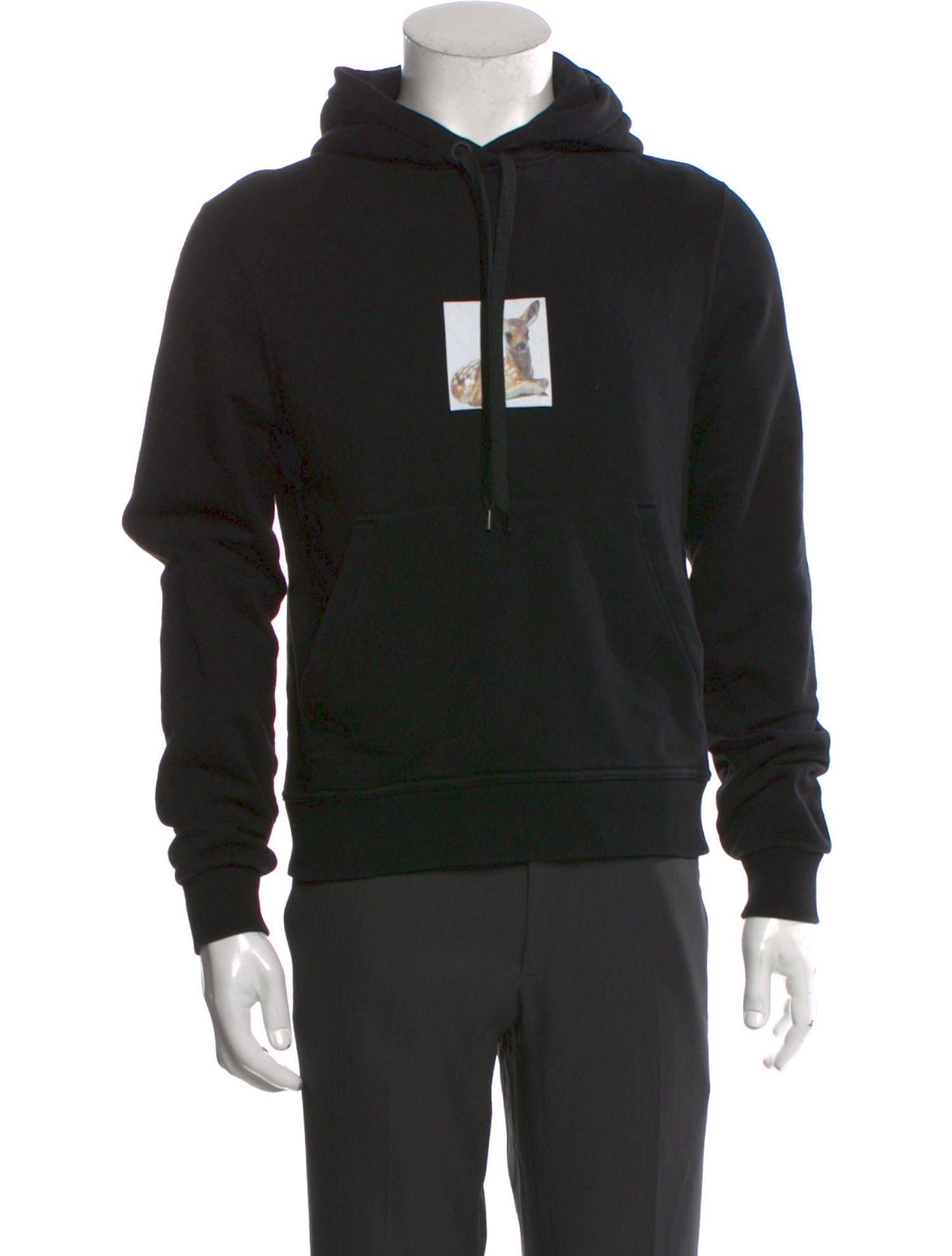 Burberry Graphic Print Crew Neck Hoodie