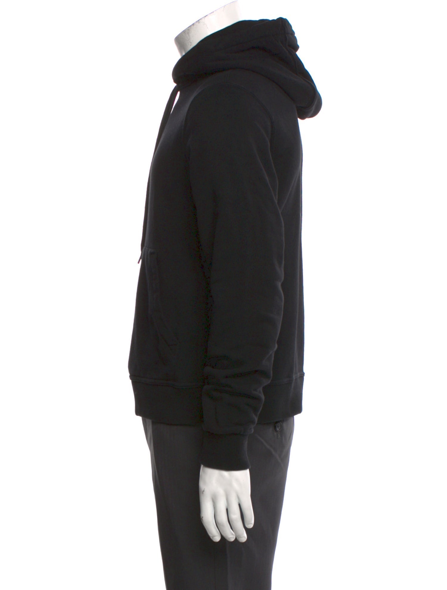 Burberry Graphic Print Crew Neck Hoodie