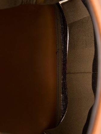 Burberry Exploded Check Bucket Bag