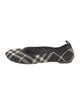 Burberry Patterned Ballet Flats