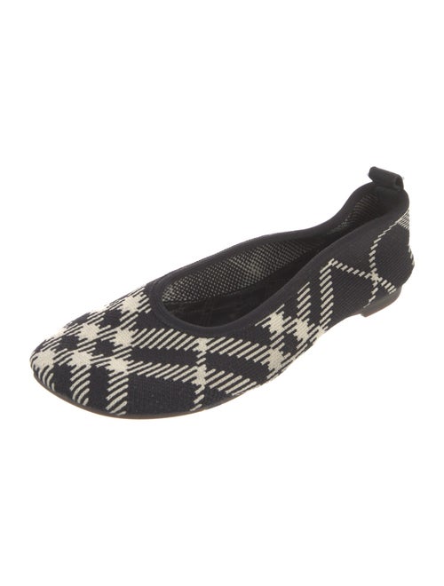 Burberry Patterned Ballet Flats