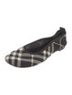 Burberry Patterned Ballet Flats