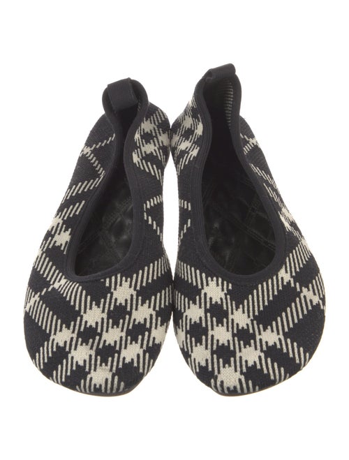 Burberry Patterned Ballet Flats