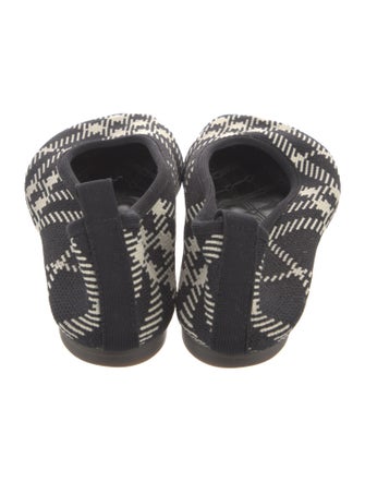 Burberry Patterned Ballet Flats