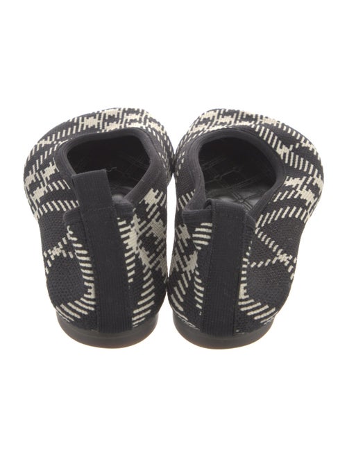 Burberry Patterned Ballet Flats