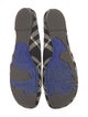 Burberry Patterned Ballet Flats