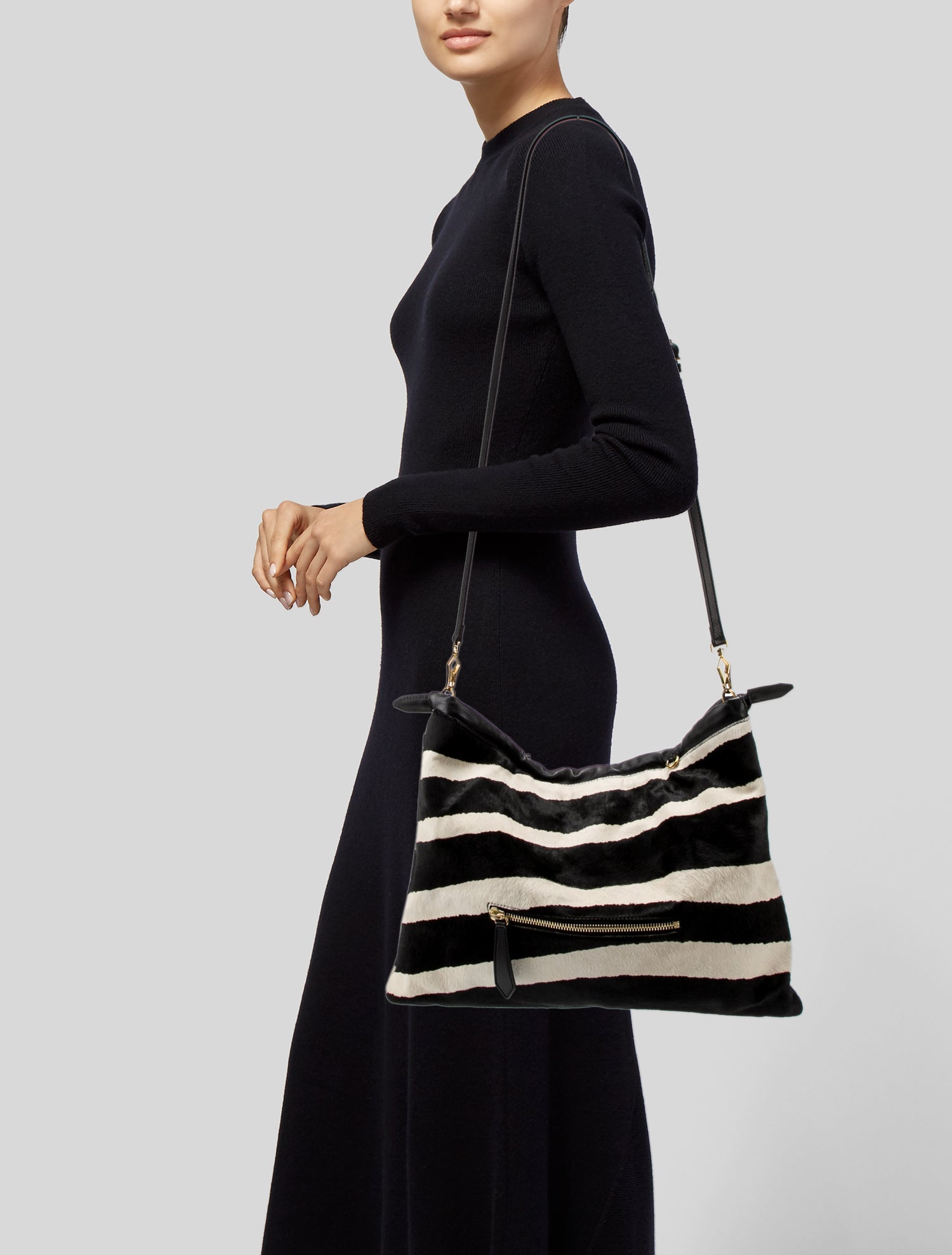 Burberry Ponyhair Big Crush