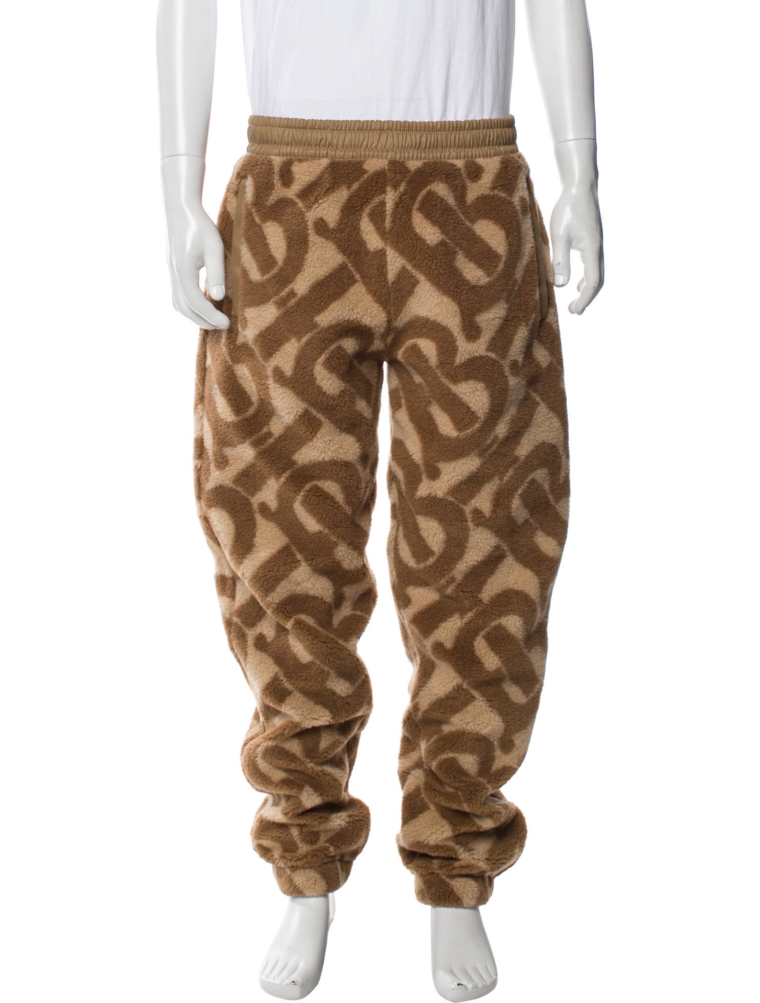 Burberry Printed Lounge Bottoms