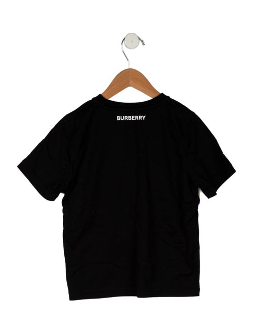 Burberry Boys' Short Sleeve Check T-Shirt