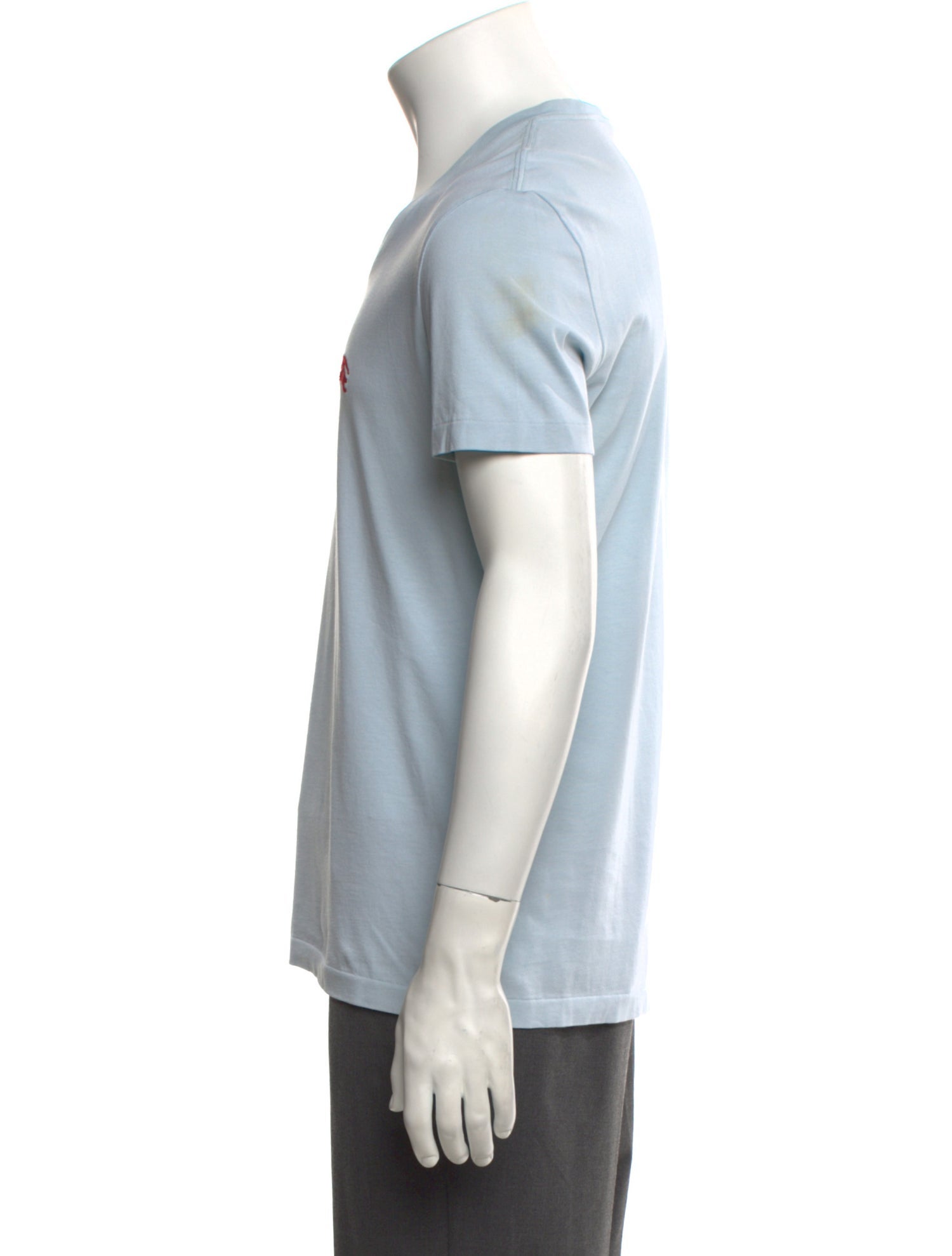 Burberry TB Monogram V-Neck T-Shirt