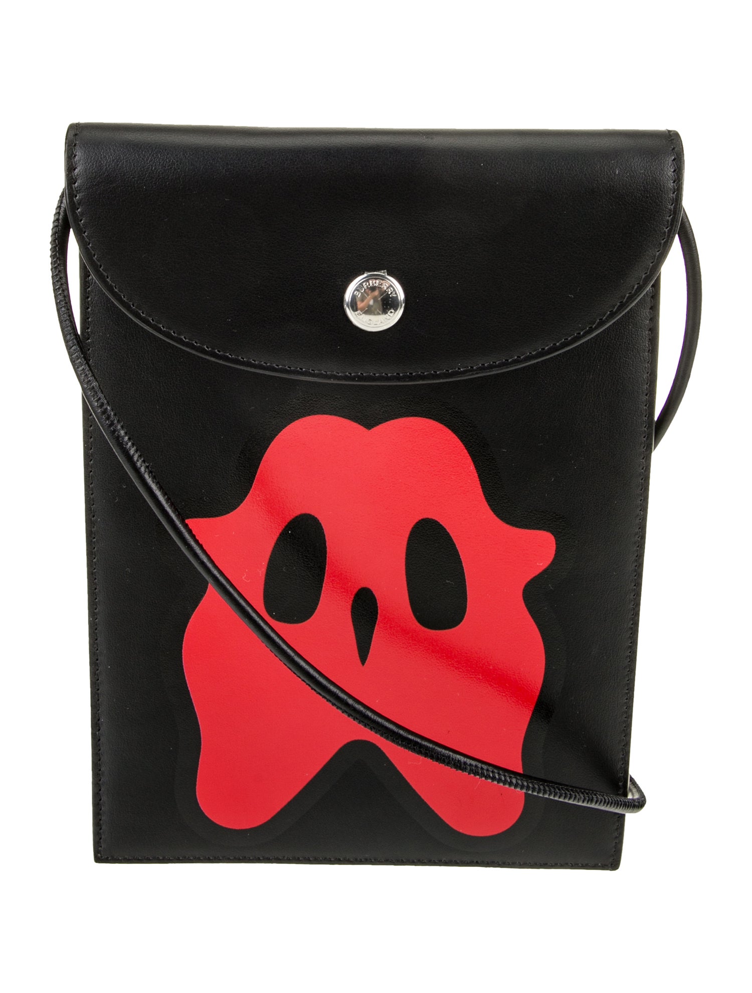 Burberry Leather Crossbody Bag