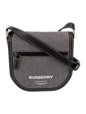 Burberry Canvas Crossbody Bag