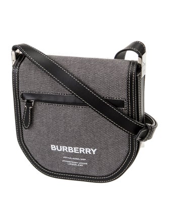 Burberry Canvas Crossbody Bag