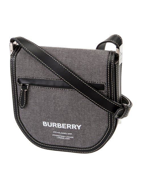 Burberry Canvas Crossbody Bag