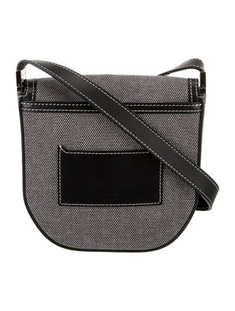 Burberry Canvas Crossbody Bag