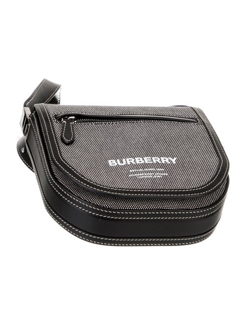 Burberry Canvas Crossbody Bag