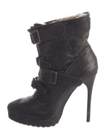 Burberry Leather Boots