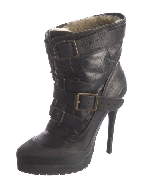 Burberry Leather Boots