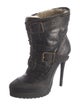 Burberry Leather Boots