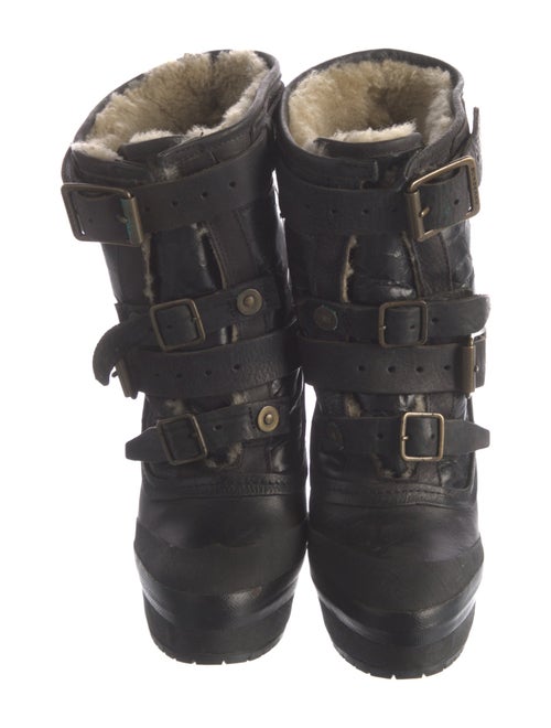 Burberry Leather Boots