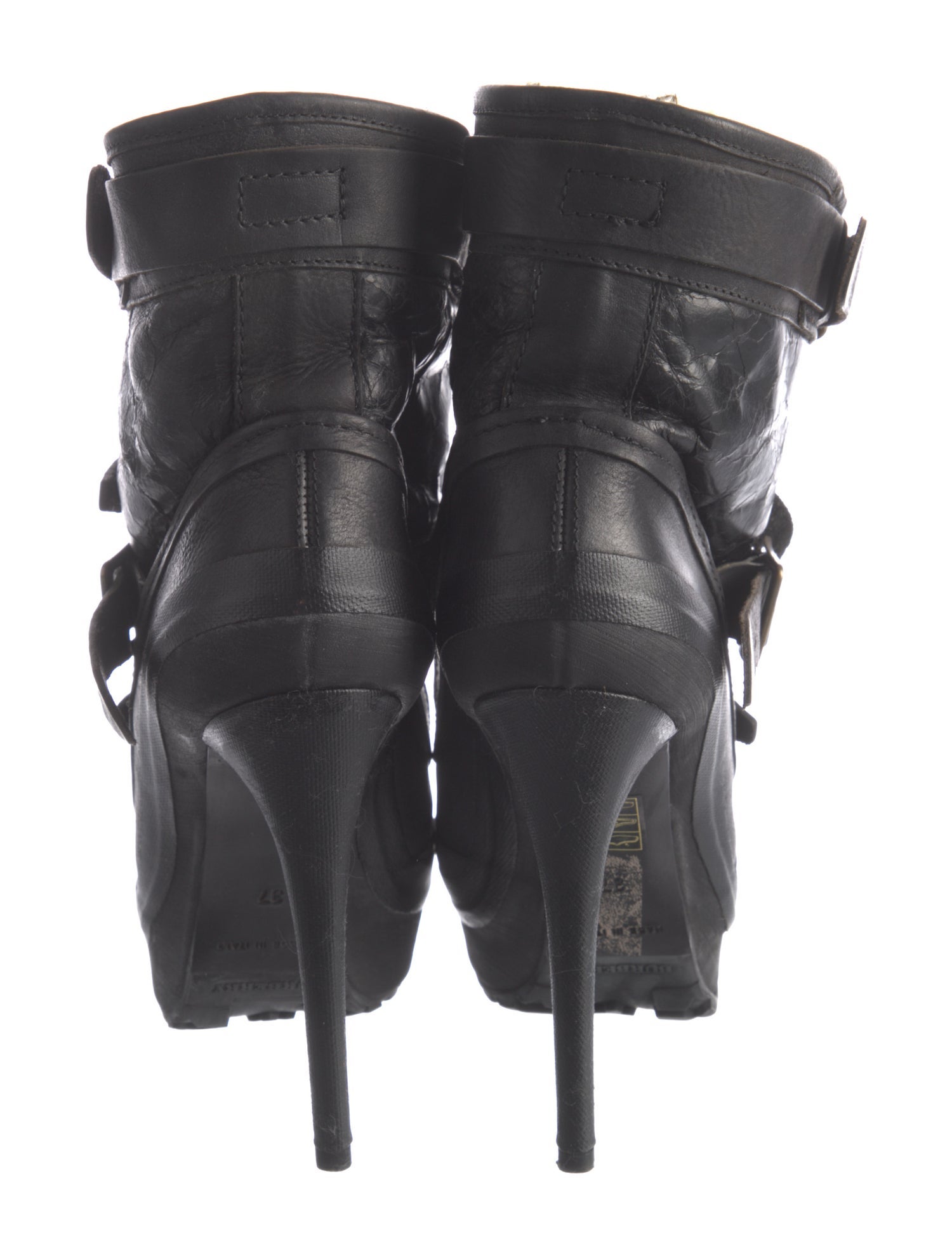 Burberry Leather Boots